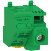 Schneider Electric aardingsklem 5 aansluitingen groen (LGYT1E05)