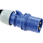 SIROX CEE contactstop 3-polig 230V 6H 16A IP44 (630.136)