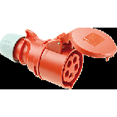 SIROX CEE contrastekker IP44 5-polig 400V 6H 32A