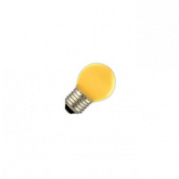 Led lamp 1W E27 geel