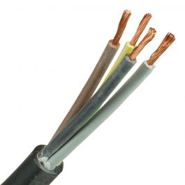 Spit Onderdrukking Absoluut neopreen kabel H07RNF 4x25 per meter | Elektramat