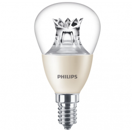 compromis Onverenigbaar Verminderen PHILIPS LED kogellamp E14 dimbaar warmwit 2700K 4W (30606600) | Elektramat