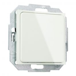 Kopp Dimmer met draaischakelaar (faseaansnijding), compleet apparaat, artis- wit, 803202012, breed frame