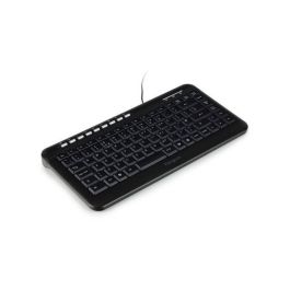 Gevlekt Groenten eer Targus Mini toetsenbord USB, USA/Nordic-layout voor 19 inch kasten - zwart  (TB-602) | Elektramat