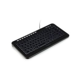 Gevlekt Groenten eer Targus Mini toetsenbord USB, USA/Nordic-layout voor 19 inch kasten - zwart (TB-602) | Elektramat Gevlekt Groenten eer Targus Mini toetsenbord USB, USA/Nordic-layout voor 19 inch kasten - zwart (TB-602) | Elektramat