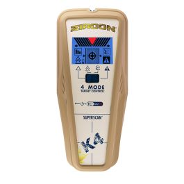 Zircon SuperScan K4 multifunctionele leidingzoeker muurscanner (hout