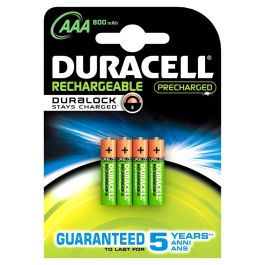 hoofdstuk belasting stem Duracell oplaadbare batterijen plus AA 1,2V - verpakking 4 stuks (D039247)  | Elektramat