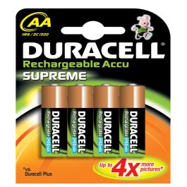 het is nutteloos dozijn precedent Duracell oplaadbare batterijen Ultra AA 1,2V - verpakking 4 stuks (D057043)  | Elektramat