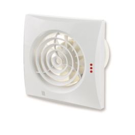 Siku ventilator inbouw Quiet met timer en vochtsensor m³/h - (30412) | Elektramat