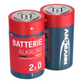 onduidelijk Luxe Aja Ansmann alkaline batterij D / 1,5V - verpakking per 2 stuks (1514-0000) | Elektramat onduidelijk Luxe Aja Ansmann alkaline batterij D / 1,5V - verpakking per 2 stuks (1514-0000) | Elektramat