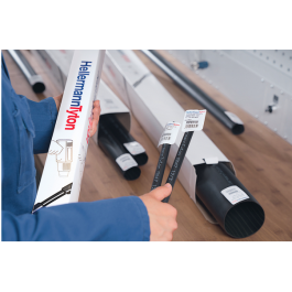 Plaatsen Hinder Oorlogszuchtig HellermannTyton krimpkous met lijm 1 middelwandig 40/12mm zwart 1 meter (323-50400) | Elektramat Plaatsen Hinder Oorlogszuchtig HellermannTyton krimpkous met lijm 1 middelwandig 40/12mm zwart 1 meter (323-50400) | Elektramat