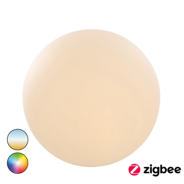 Garden Lights Round 40 Smart bollamp MR16 RGB CCT Ø400mm IP44 wit (2616451)