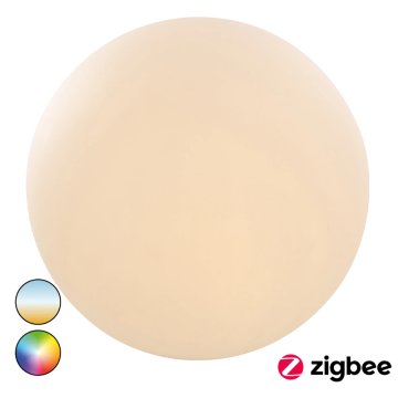 Garden Lights Round 50 Smart bollamp MR16 RGB CCT Ø500mm IP44 wit (2617451)