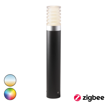 Garden Lights Arco 40 Smart staande buitenlamp MR16 RGB CCT 410mm IP44 - zwart (3219011)