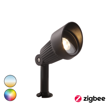 Garden Lights Focus Smart grondpin MR16 RGB CCT IP67- zwart (3221011)