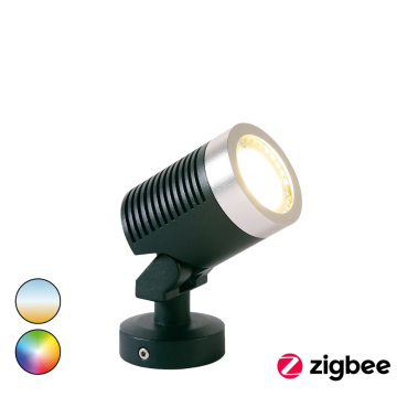 Garden Lights Arcus Smart grondpin MR16 RGB CCT IP44 - zwart (3222011)