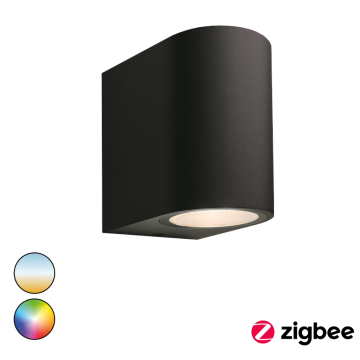 Garden Lights Gilvus Smart opbouwspot MR16 5W RGB CCT IP44 - zwart (3223011)