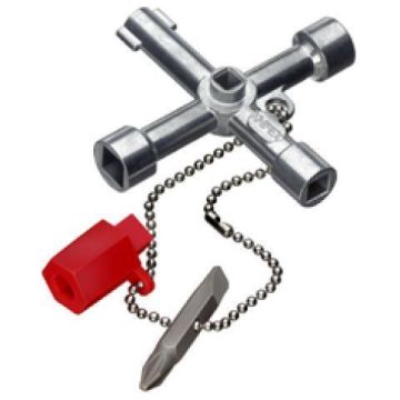 KNIPEX schakelkastsleutel 5/6/8/9mm 76mm (1103)