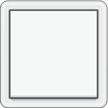 Niko Hydro waterdicht impulsdrukker (NO of NG) 10A 250V met schroefklemmen (zonder opbouwbehuizing) - wit (701-33000)