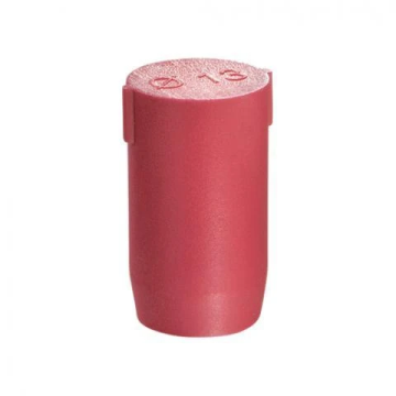 Wiska blindstop voor sprintwartel 12mm - rood - (10064009)