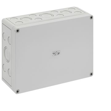 Spelsberg aftakdoos 254x180x90mm IP66 grijs (10540801)