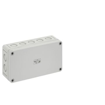 Spelsberg aftakdoos met 14 uitbreekpoorten M16/M20 IP66 (10541001)