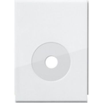 Gira adapter voor kabelinvoer - Systeem 55 zuiver wit glanzend (106503)