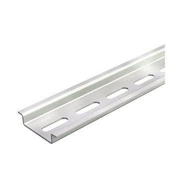 OBO Din-rail 35x7.5mm geperforeerd - per 2 meter (2069 2M GTPL)