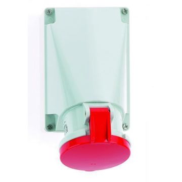 BALS CEE stopcontact 5-polig 400V 6H 63A IP44 (1124)