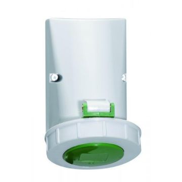 BALS CEE stopcontact 5-polig 50-500V 2H 16A IP67 (11342)