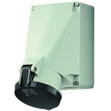 Mennekes CEE stopcontact 4-polig 500V 7H 63A IP44 (1142A)