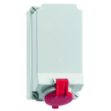 BALS CEE stopcontact 5-polig 400V 6H 16A IP55 (11772)