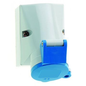 BALS CEE stopcontact met slotoog 3-polig 230V 6H 16A IP44 (119)