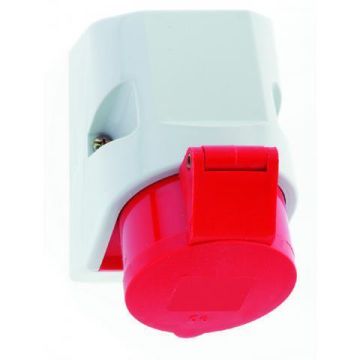 BALS CEE stopcontact 5-polig 400V 6H 16A IP44 (11906)