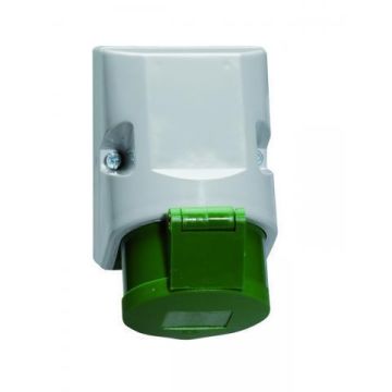 BALS CEE stopcontact 4-polig 50-500V 2H 16A IP44 (11937)