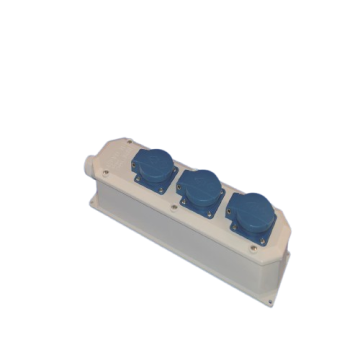 Hateha VD16 3-voudige verdeeldoos met penaarde (12.117.000)