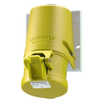 Mennekes CEE stopcontact 3-polig 110V 4H 16A IP44 (1340)