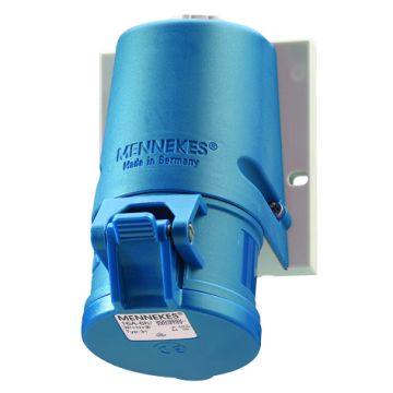 Mennekes CEE stopcontact 4-polig 230V 9H 16A IP44 TwinCONTACT (1342)