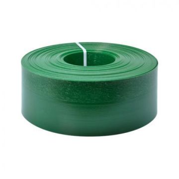 Letbaek kabelbeschermband 150x2mm groen per rol 50 meter (380800)