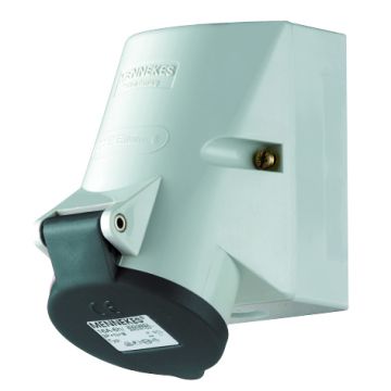 Mennekes CEE stopcontact 4-polig 500V 7H 16A IP44 TwinCONTACT (1725)