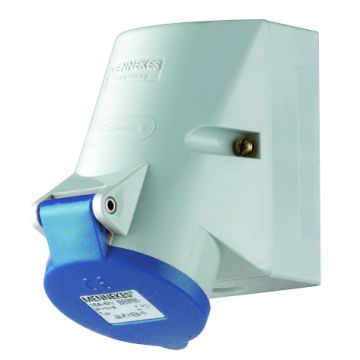 Mennekes CEE stopcontact 5-polig 230V 9H 16A IP44 TwinCONTACT (1730)