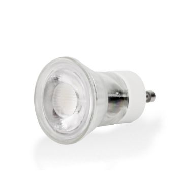 Yphix LED spot Izar GU10 MR11 3W 210lm warm wit 2700K dimbaar (50800003)