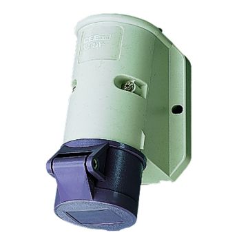 Mennekes CEE stopcontact 2-polig 25V 0H 16A IP44 (1825)
