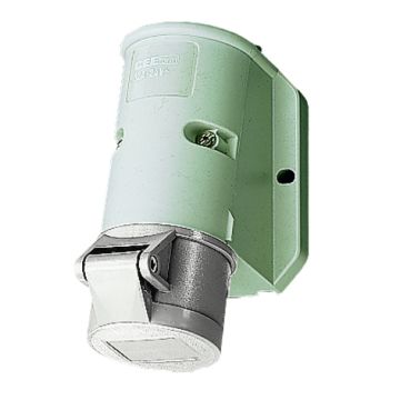 Mennekes CEE stopcontact 2-polig 50V 10H 32A IP44 (1842)