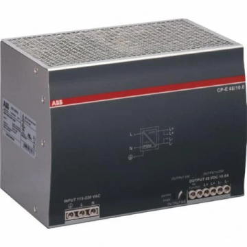 ABB Componenten DIN-rail voeding 48VDC 10A (CP-E 48/10)