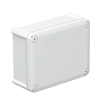 OBO aftakdoos 16mm2 500V IP66 190x150x77 - lichtgrijs (T 160 OE)
