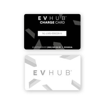 EVHUB RFID laadpas voor laadpaal (20140001)