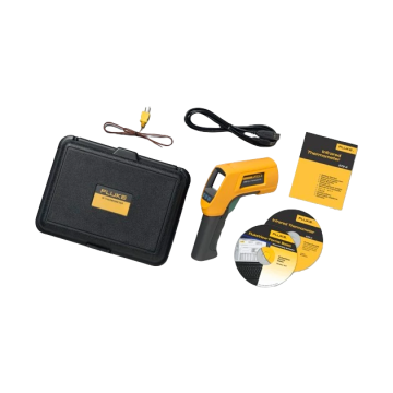 FLUKE infrarood- en contactthermometer -30 tot 900ºC, incl. koffer, software