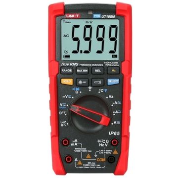 UNI-T multimeter IP65 (UT195M)