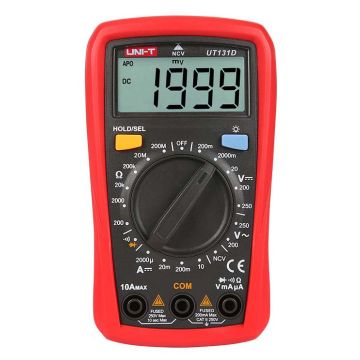 UNI-T multimeter (UT131D)